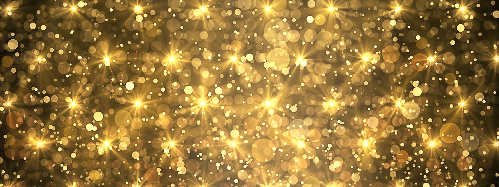 gold glitter background celebration concept banner image