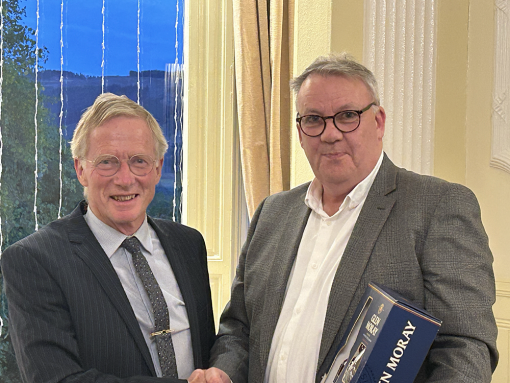 David Armitage at his retirement presentation