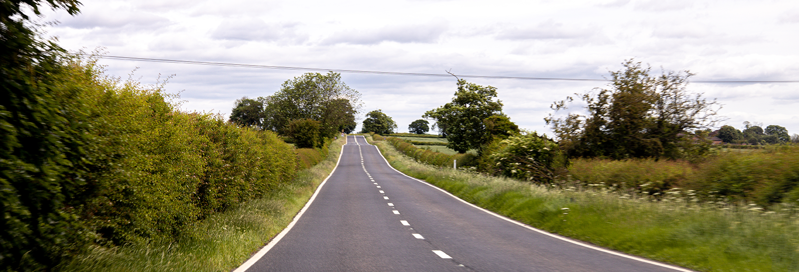 UK road banner image