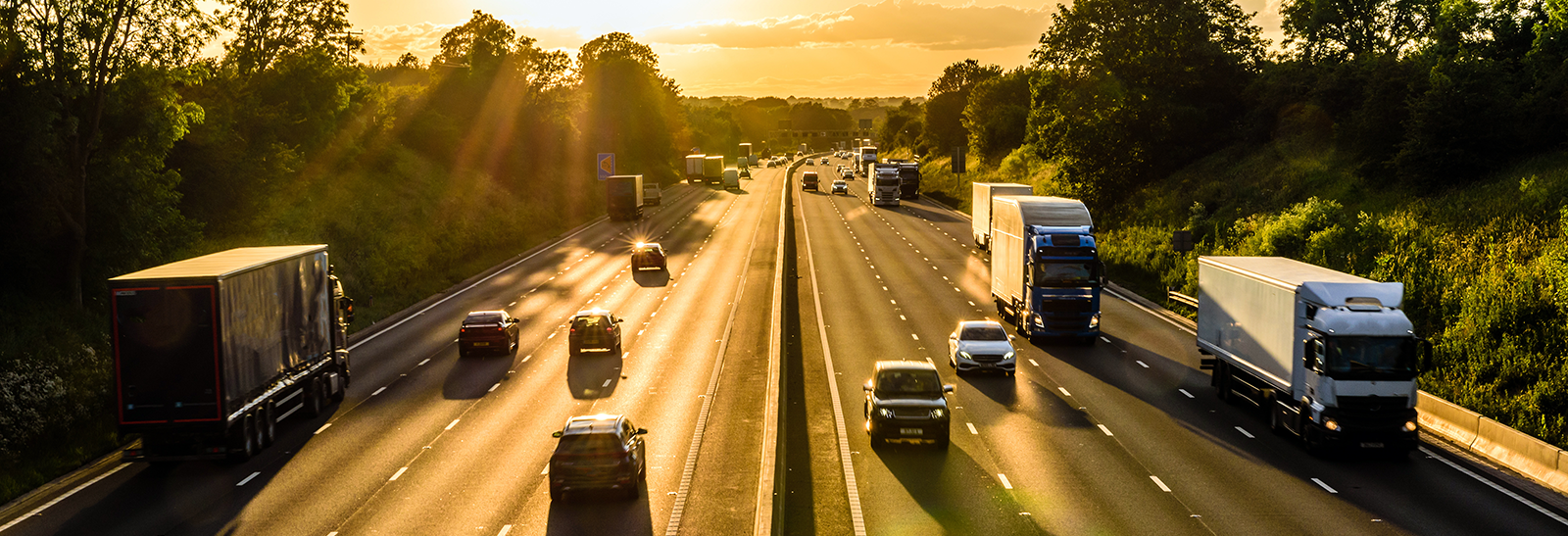 UK motorway banner image